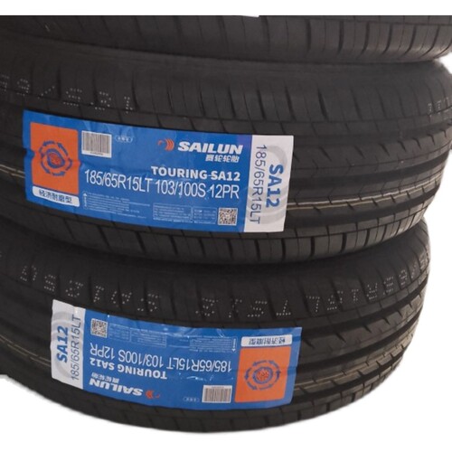 赛轮轮胎SAILUN185/65R15LT  12PR SA12开瑞新能源原车配套21年货