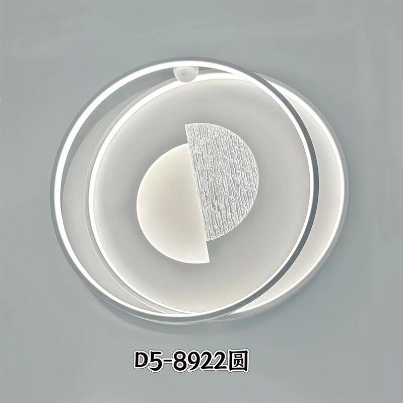 常州灯具城直销新款LED吸顶灯简约大气清爽餐厅卧室房间中山灯具图片