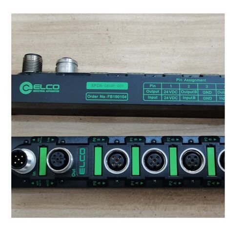 宜科ELCO数字量模块SPDB-0404D-011