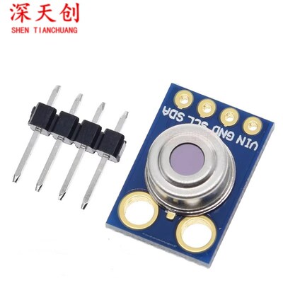 GY-906 MLX90614ESF BAA 红外测温传感器模块温度采器