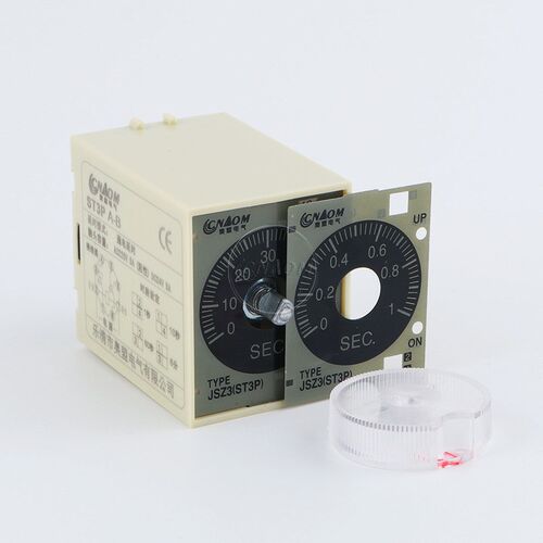 超级ST3P时间继电器 ST3PA-B A C D全系列AC220V ST3PC-B