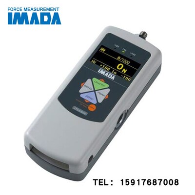 日本IMADA原装推拉力计依梦达ZTS-5000N高负荷型标准数字测力计