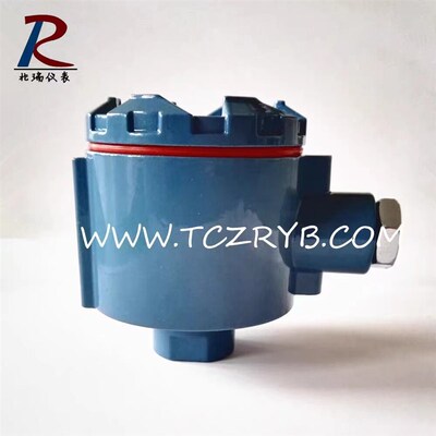 HOT新品硕鹏金属仪表压铸铝接线盒热式分体壳温度变送器外壳ZR-13