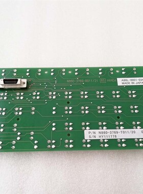 全新原装发那科A86L-0001-0341 FANUC 0i-MD 0I-MATE-MD系统按键