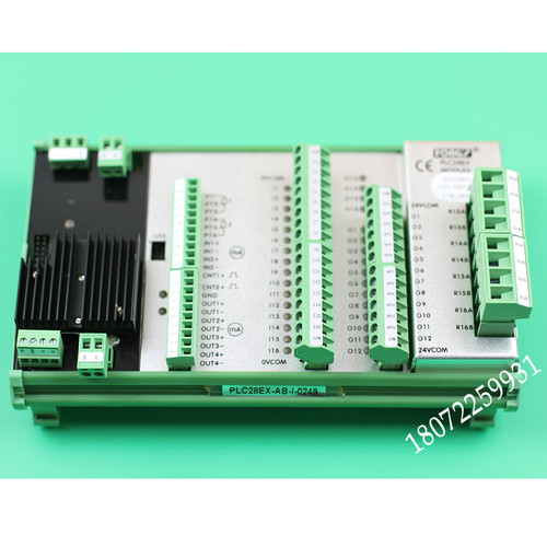 立信FONGS PLC28EX 染色机plc 电脑 技术支持 可编程控制器 现货