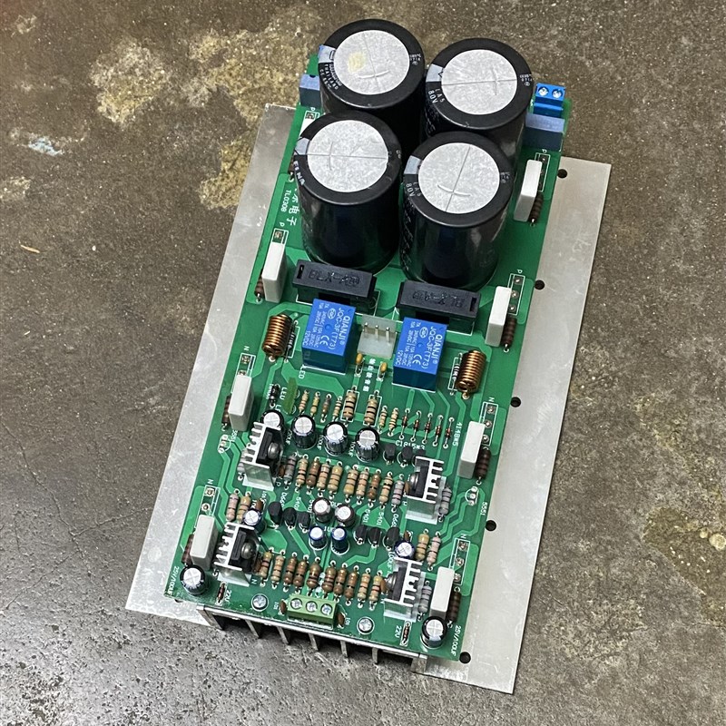 HIFi发烧500W三肯管后级舞台功放板 A1494 C3858