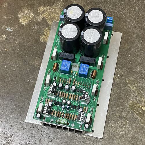HIFi发烧500W三肯管后级舞台功放板 A1494 C3858