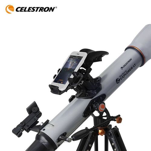 星特朗SSE LT80AZ天文望远镜手机APP自动寻星专业观星高清高倍