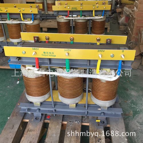 国外使用SG-100KVA三相干式控制变压器100KW全铜线圈220V变380v