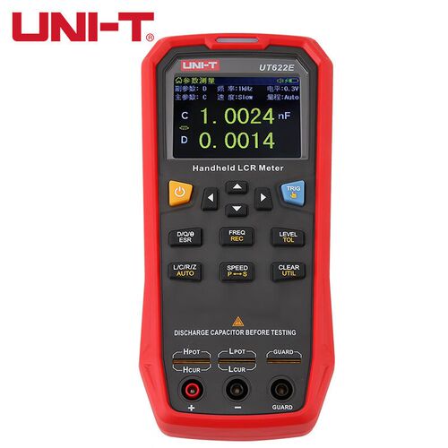 UNI-T优利德UT622A LCR数字电桥手持高精度电容电感电阻表仪