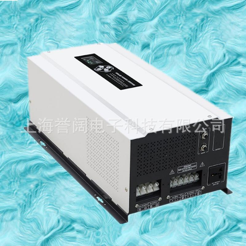 7000W房车用低功耗智能正弦波逆变器DC48V转220V50HZ太阳能一体机