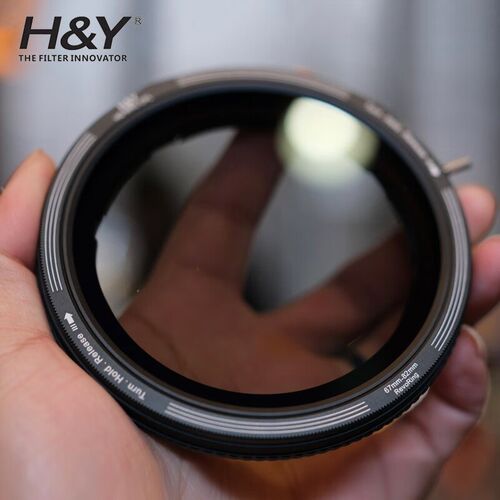H&Y RevoRing CPL偏振镜 二合一可调滤镜 HY偏光镜消除反光 67 72