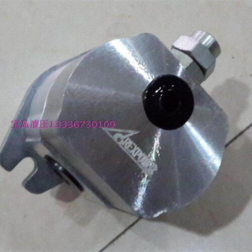 正品REXPOWER锐力调压齿轮泵RGPV-F201R-12-4
