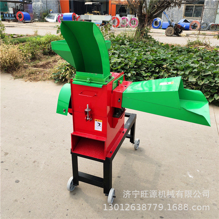 多功能铡草机 玉米秸秆家用小型铡草机 揉丝铡草一体机