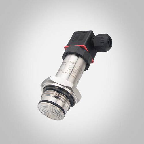 压力变送器齐平膜嵌入式隔膜型气压油压液压传感器4~20MA/RS485