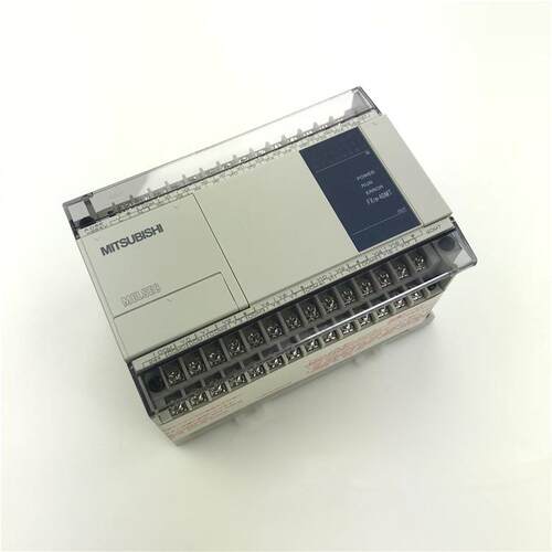 全新PLC FX1N-14MR-001 24MR 40MR 60MR/M -D用FX3GA代替