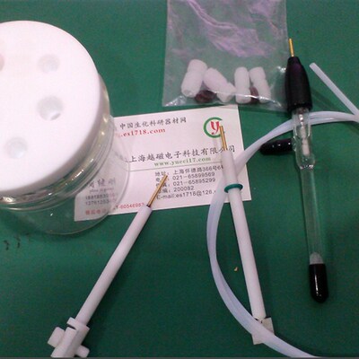 100ml密封玻璃电解池 R232甘汞电极  R0303氯化银电极 铂片电极