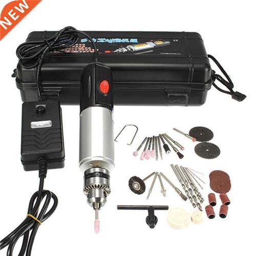 220V 72W微型手摇电钻可调变速