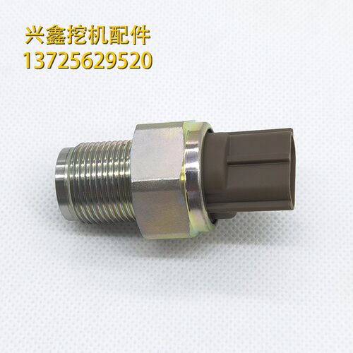 神钢SK200 210 250 260 300 350发动机J05 J08共轨燃油压力传感器