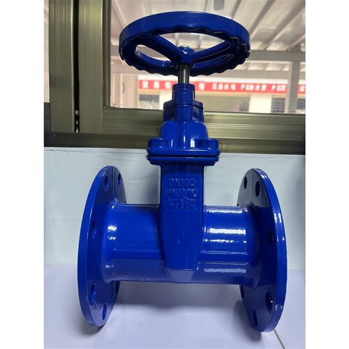 Z45X暗杆闸阀铸铁阀门软密封法兰闸阀消防水阀门开关DN50/100/150