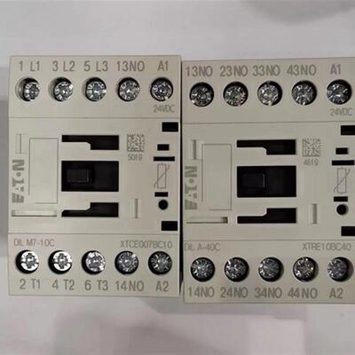 DILM7-10C促销原装全新伊顿穆勒EATON交流直流低压接触器220V/24V