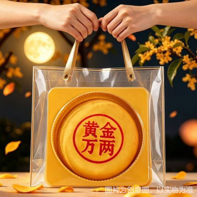 黄金万两大月饼中秋奶黄月饼泥雪媚娘咸蛋麻薯奶黄咸蛋黄料批发