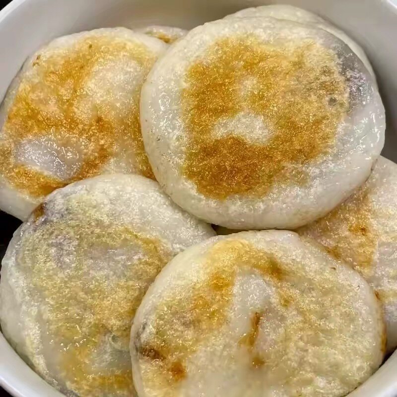 买18个送18个】正宗红豆糍粑夹心新鲜油粑纯糯米手工加工湖北特色