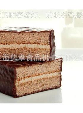 全套乳酪蛋糕机器 提供肉松蛋糕卷浇注机 上海原产地厂家