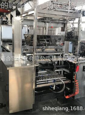 全自动硬糖生产线 润喉糖生产设备 薄荷糖浇注生产线上海糖果机械