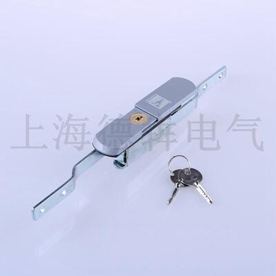德犇 MS820十字铜芯锁 配电柜门锁 开关柜门锁 网络机柜门锁