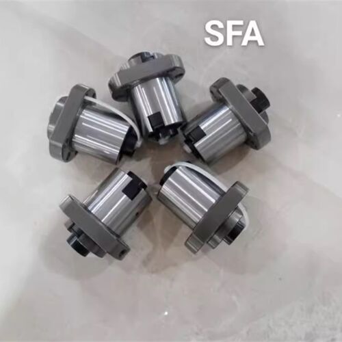 高速静音滚珠丝杆螺母SFA1605 SFA1616 SFA2020 SFA2510 SFA3232