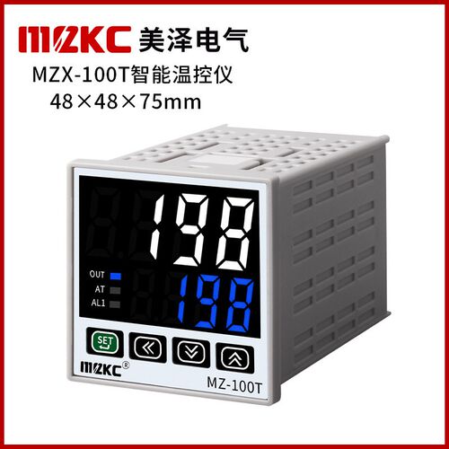 原装正品MCZKC美泽欣 智能温控仪MZ-100T 数显温度控制器 恒温仪
