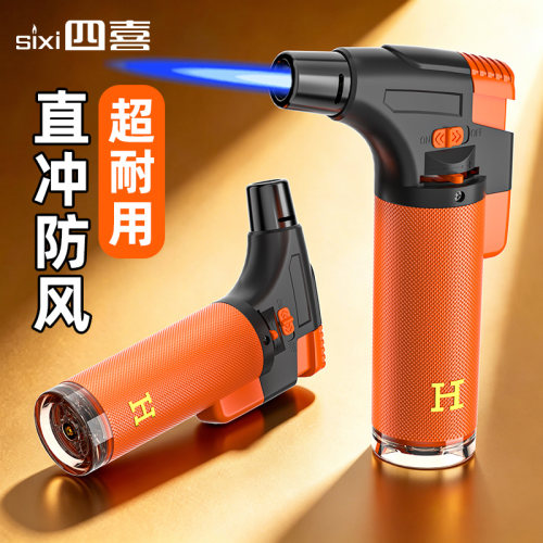 防风打火机高档艾灸专用点火枪高温焊枪可充气点火器喷枪工厂正品