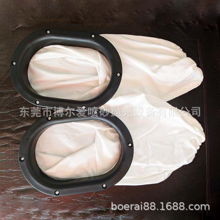 出售帆布袖套喷砂机防护手部部位配件防割耐磨金属加工防护