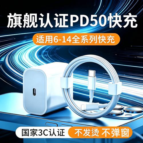 iPhonePD快充充电器套装