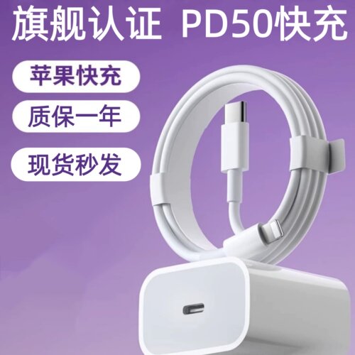 简纽PD60/50苹果闪充充电套装
