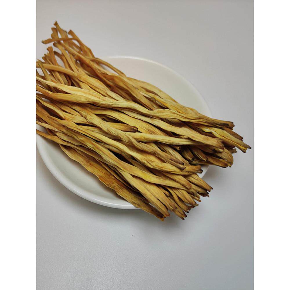 福建鲜黄花菜干货特级无硫火锅配菜原料集冷干黄花菜半斤