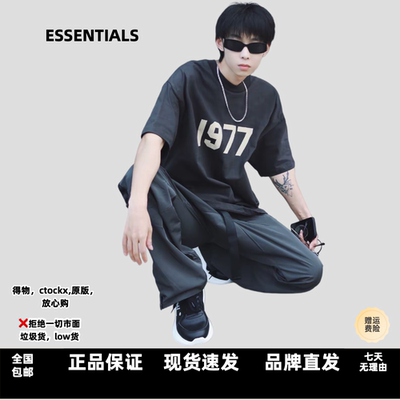 FOGESSENTIALS纯棉短袖T恤