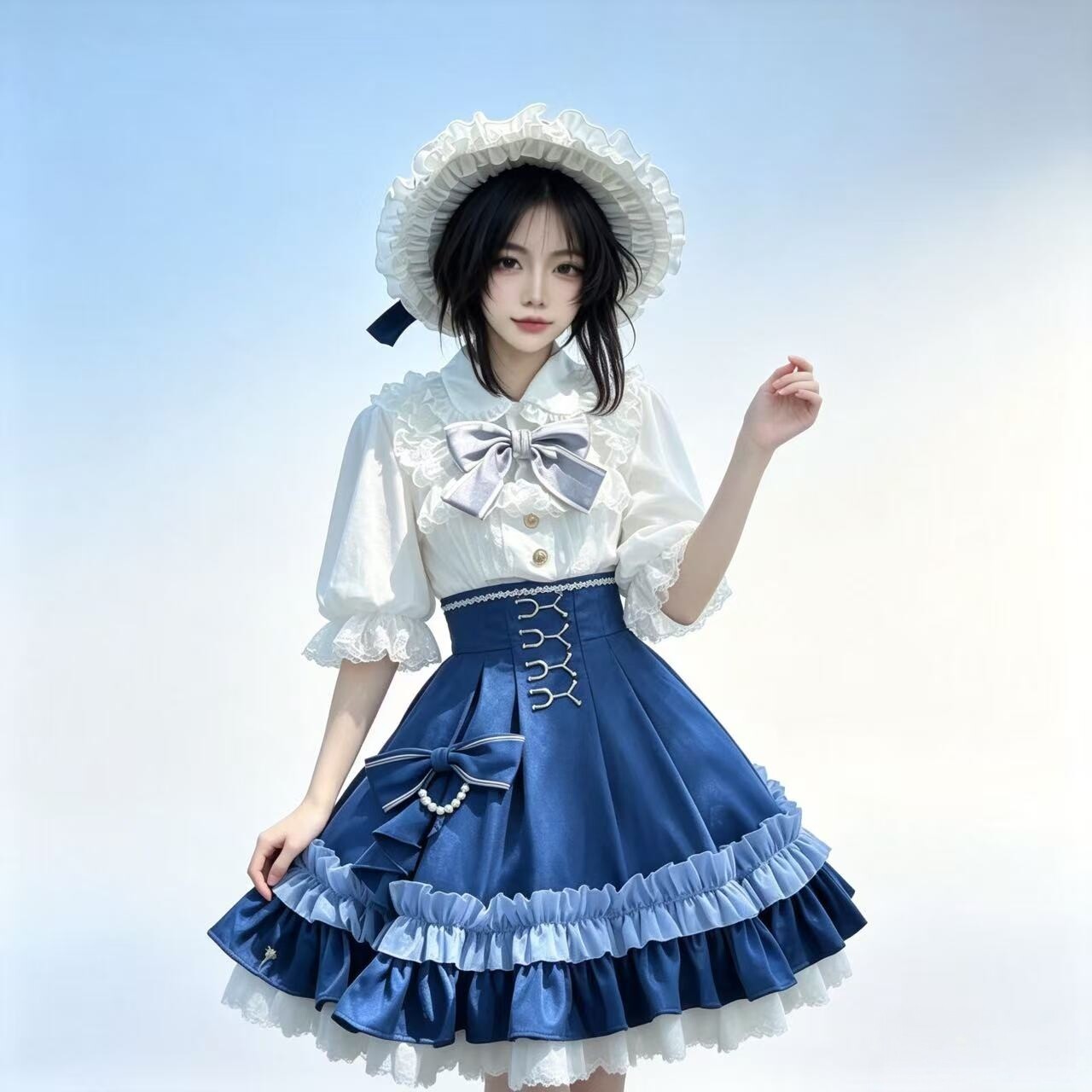 园丁cos服兰闺惊梦第五人格衣服游戏动漫洛丽塔服装假发周边全套