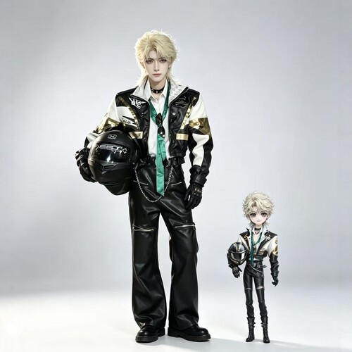 骑士COS服第五人格SRE战队电竞皮二次元游戏动漫周边同款服装全套