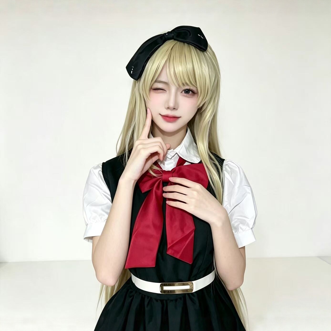 索尼娅·内瓦曼cos弹丸论破2游戏动漫二次元周边同款服装假发全套
