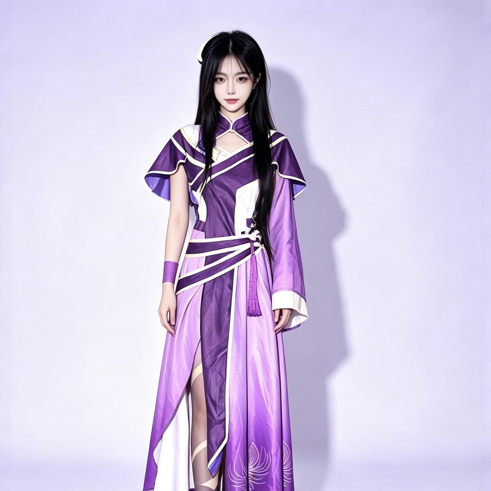 东方纤云魔修cos服装动漫游戏全图片