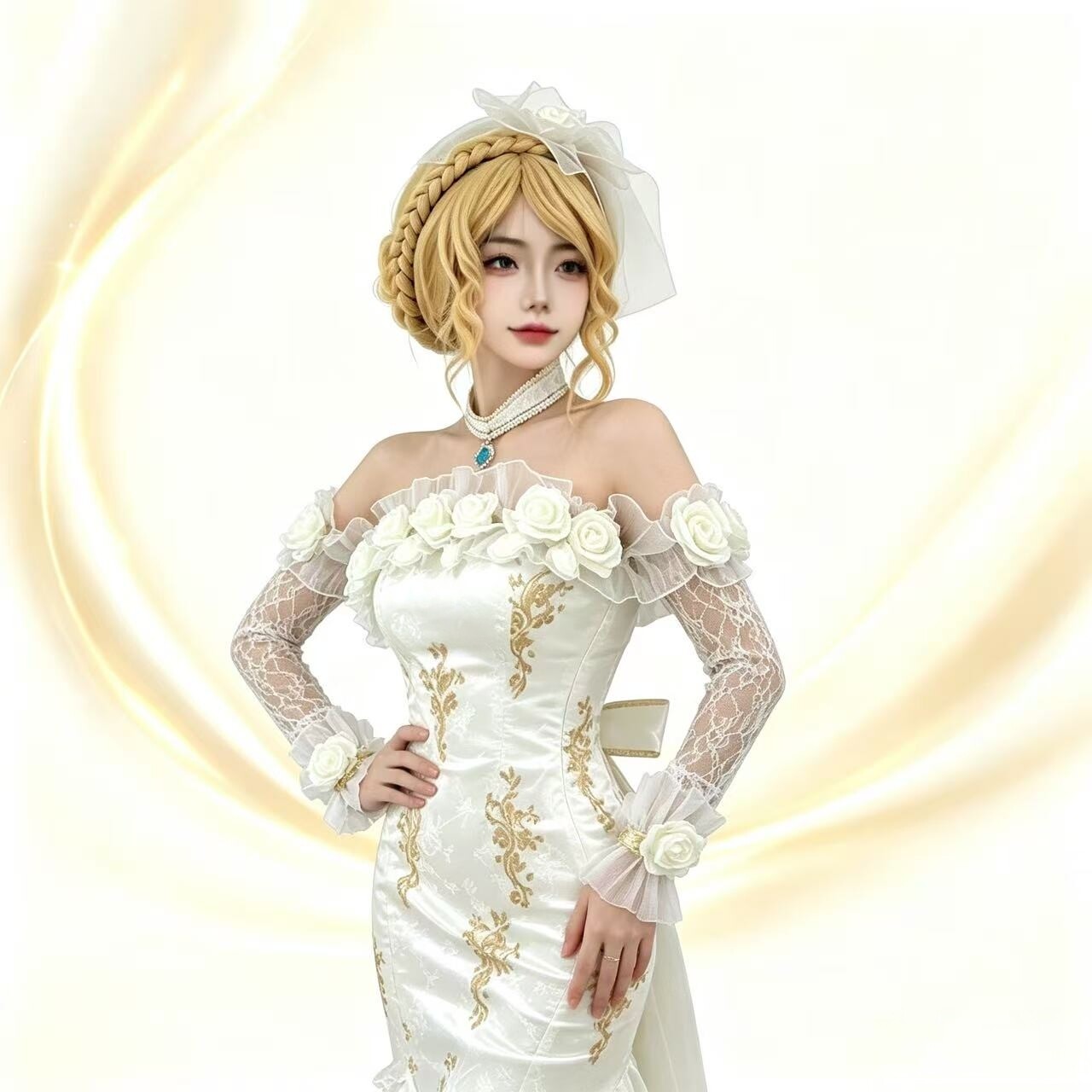 第五人格今夜不再调香师cos服图片