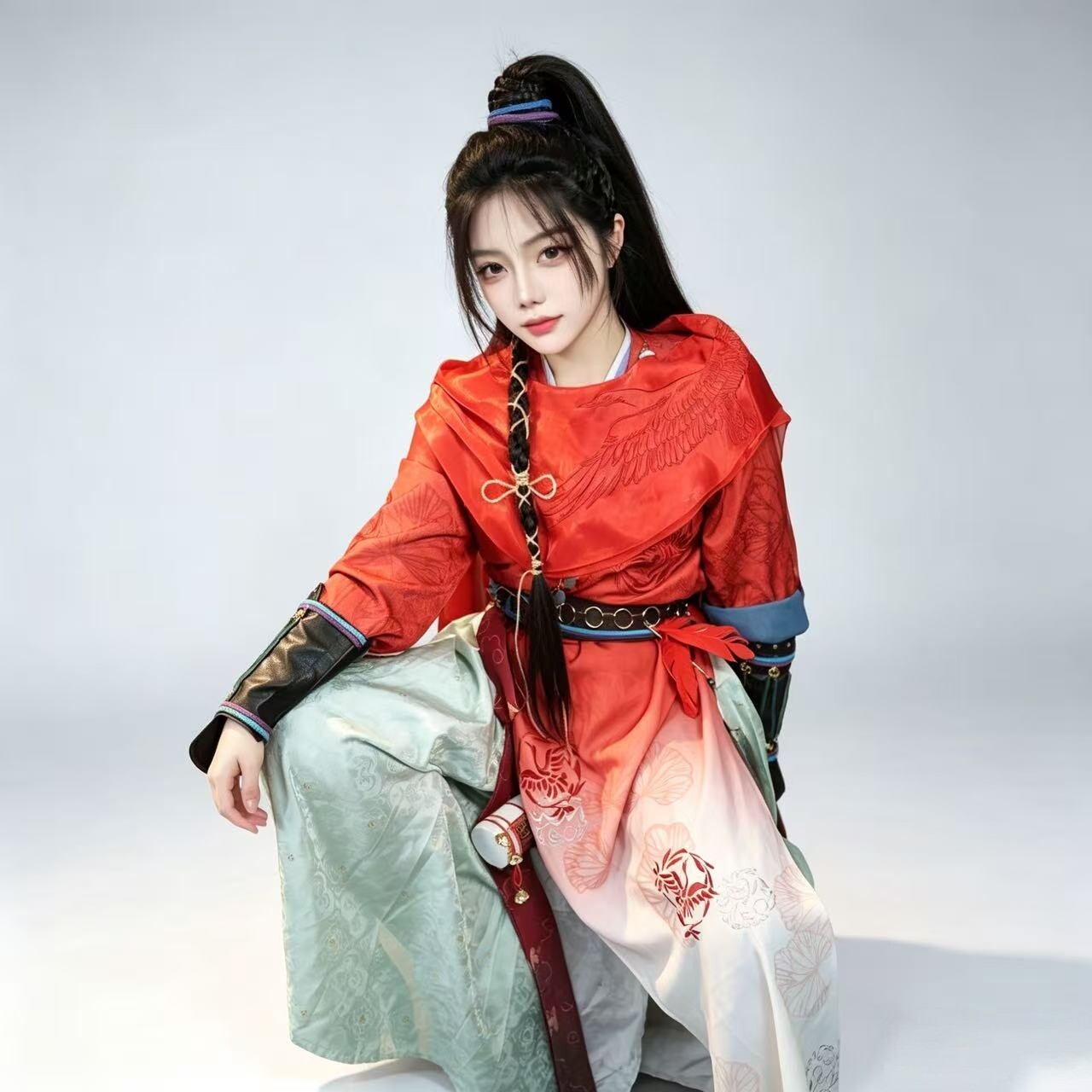 安琉璃cos服燕云十六声服装全套