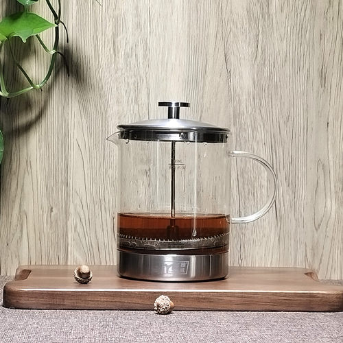 雅风不锈钢茶壶电磁炉玻璃耐高温