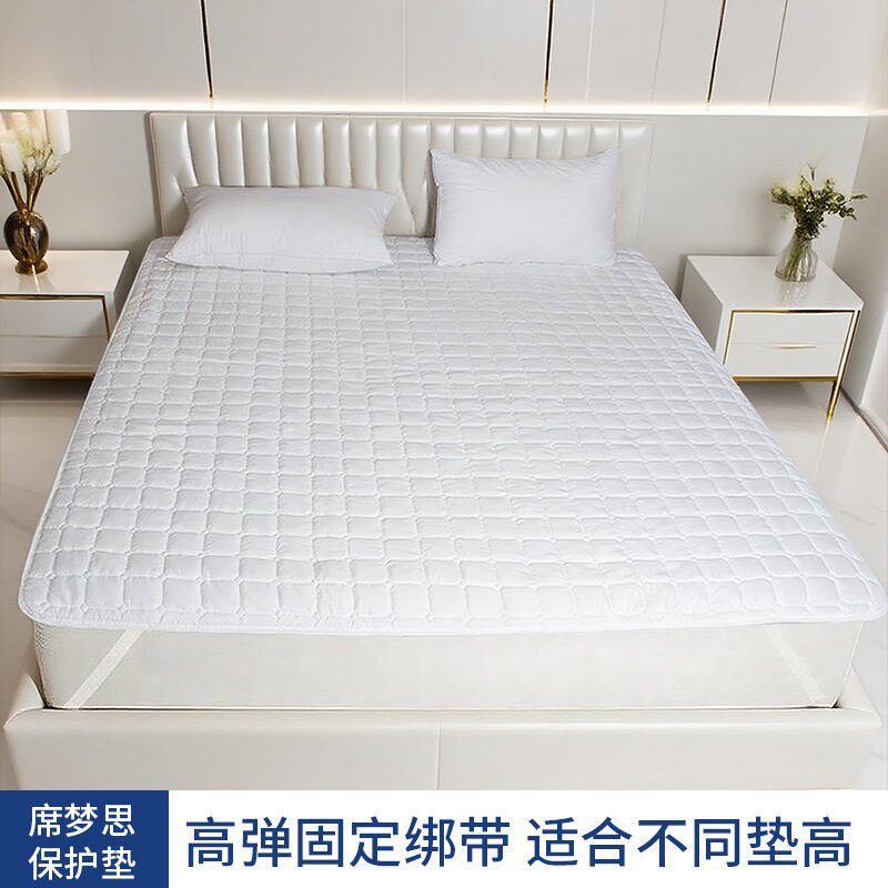 酒店床垫保护垫薄款软垫子家用可水洗防滑隔脏床护垫褥子被罩床笠图片