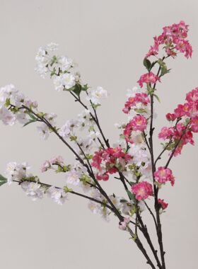 现货仿真花仿真樱花把束婚庆装饰假花客厅餐桌花艺摆件家居装饰花