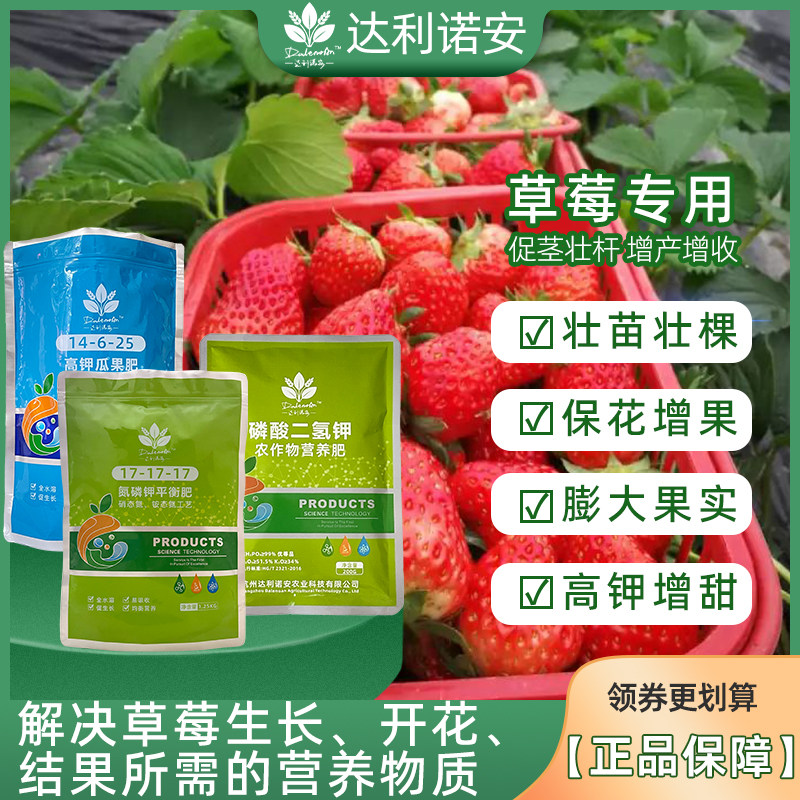 达利诺安草莓专用营养肥