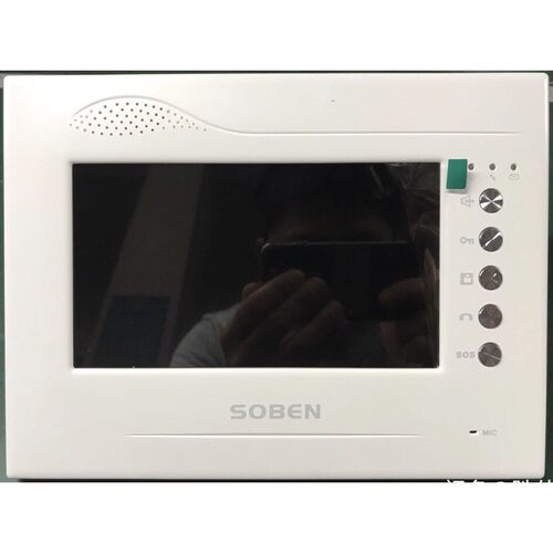 松本智能室内机soben可视门铃对讲机CH2-880兼容BH2-880