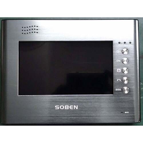 SOBEN松本智能室内机可视门铃楼宇对讲机 门禁CH2-880 BH2-880